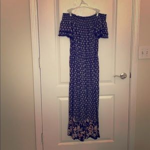 Off the shoulder Jumpsuit Romper